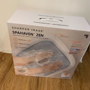 Sharper Image SpaHaven Zen Foot Bath